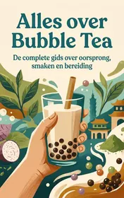 Omslag van Alles over Bubble Tea