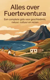 Omslag van Alles over Fuerteventura