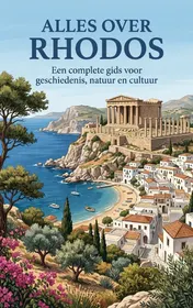 Omslag van Alles over Rhodos
