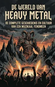 Omslag van De wereld van Heavy Metal