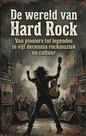 Omslag van De wereld van Hard Rock