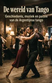 Omslag van De wereld van Tango