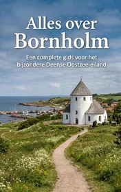 Omslag van Alles over Bornholm
