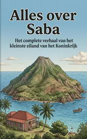 Omslag van Alles over Saba