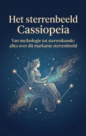 Omslag van Het sterrenbeeld Cassiopeia