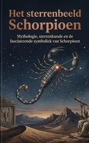 Omslag van Het sterrenbeeld Schorpioen