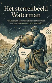 Omslag van Het sterrenbeeld Waterman