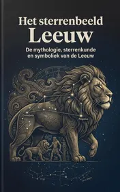 Omslag van Het sterrenbeeld Leeuw