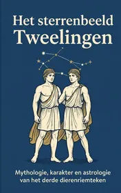 Omslag van Het sterrenbeeld Tweelingen