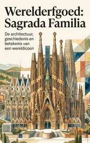 Omslag van Werelderfgoed: Sagrada Familia