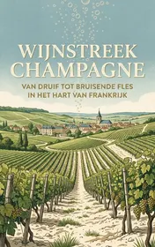 Omslag van Wijnstreek Champagne