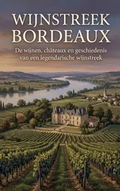 Omslag van Wijnstreek Bordeaux