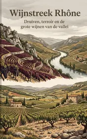 Omslag van Wijnstreek Rhône