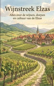 Omslag van Wijnstreek Elzas