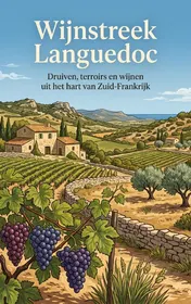 Omslag van Wijnstreek Languedoc