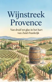 Omslag van Wijnstreek Provence