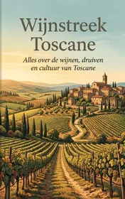 Omslag van Wijnstreek Toscane