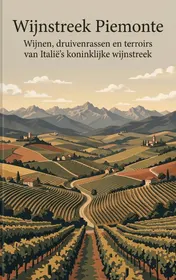 Omslag van Wijnstreek Piemonte