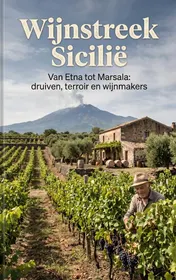 Omslag van Wijnstreek Sicilië