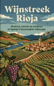 Omslag van Wijnstreek Rioja