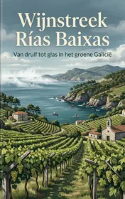 Omslag van Wijnstreek Rías Baixas