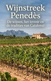 Omslag van Wijnstreek Penedès