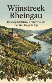 Omslag van Wijnstreek Rheingau