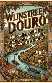 Omslag van Wijnstreek Douro