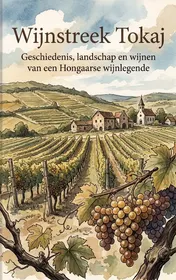 Omslag van Wijnstreek Tokaj