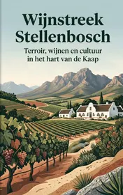 Omslag van Wijnstreek Stellenbosch