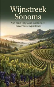 Omslag van Wijnstreek Sonoma