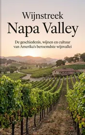 Omslag van Wijnstreek Napa Valley