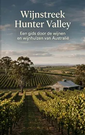 Omslag van Wijnstreek Hunter Valley