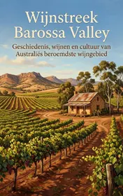 Omslag van Wijnstreek Barossa Valley