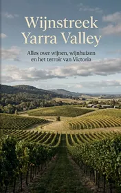 Omslag van Wijnstreek Yarra Valley