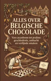 Omslag van Alles over Belgische Chocolade