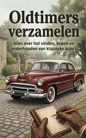 Omslag van Oldtimers verzamelen