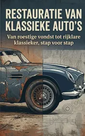Omslag van Restauratie van klassieke auto's