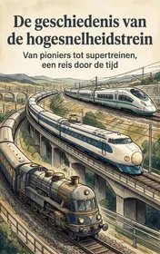 Omslag van De geschiedenis van de hogesnelheidstrein
