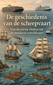 Omslag van De geschiedenis van de scheepvaart