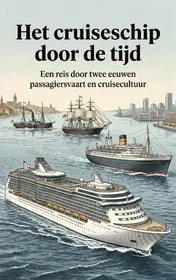 Omslag van Het cruiseschip door de tijd