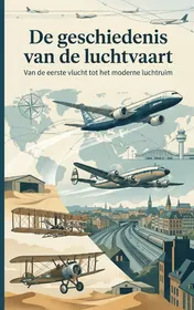 Omslag van De geschiedenis van de luchtvaart