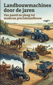 Omslag van Landbouwmachines door de jaren