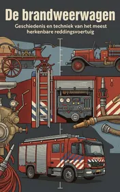 Omslag van De brandweerwagen