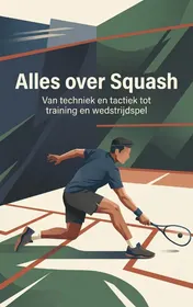 Omslag van Alles over Squash