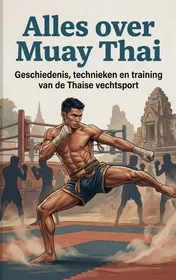 Omslag van Alles over Muay Thai
