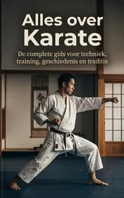 Omslag van Alles over Karate