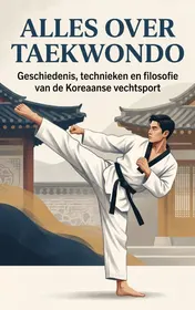 Omslag van Alles over Taekwondo