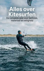 Omslag van Alles over Kitesurfen