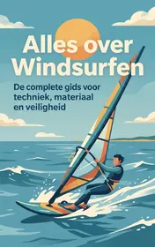 Omslag van Alles over Windsurfen